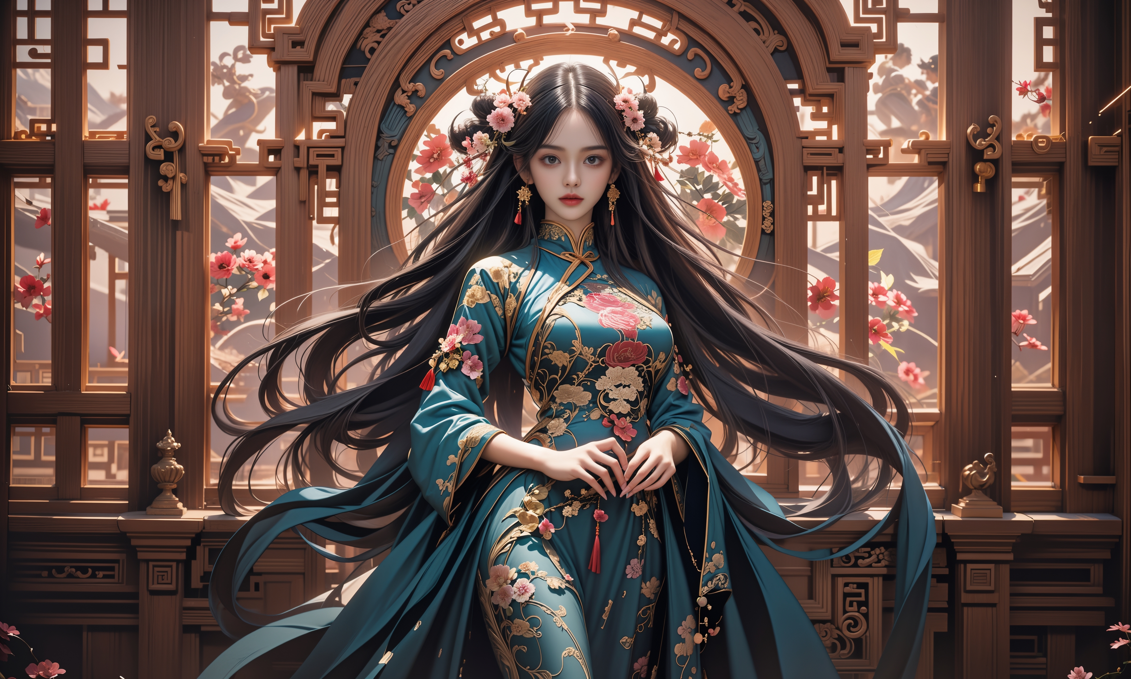 贵州遵义：暑期红色旅游热